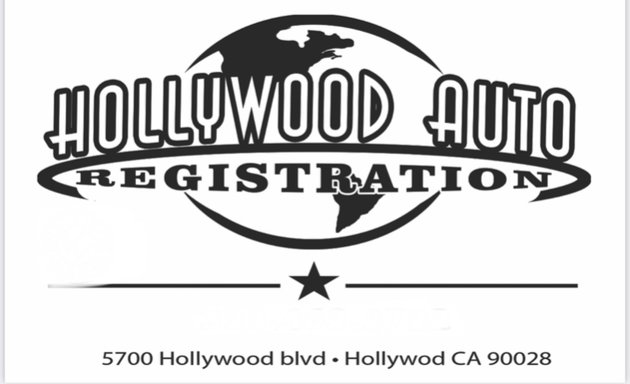 Photo of Hollywood auto registration DMV services