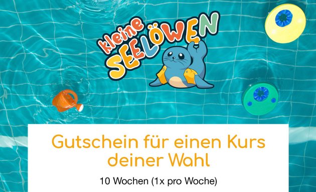Foto von kleine SEELÖWEN - DIE Schwimmschule für Babyschwimmen & Seepferdchen in Berlin