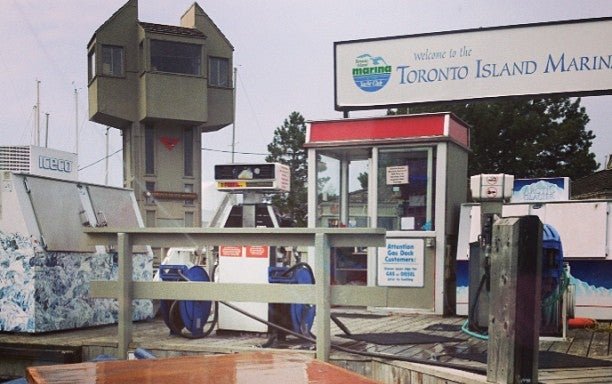 Photo of Fuel Dock Toronto Island Marina