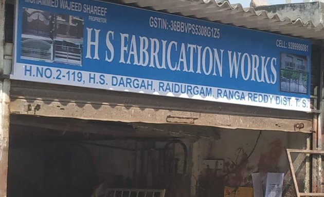 Photo of Hs Fabrication Works