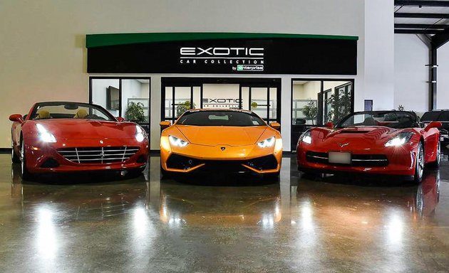 Photo of Exotic Car Collection by Enterprise