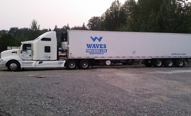 Photo of Waves Trucking LTD