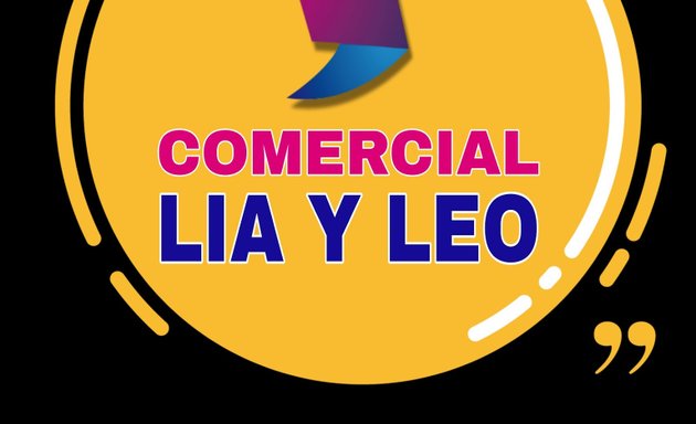 Foto de Comercial LIA Y LEO