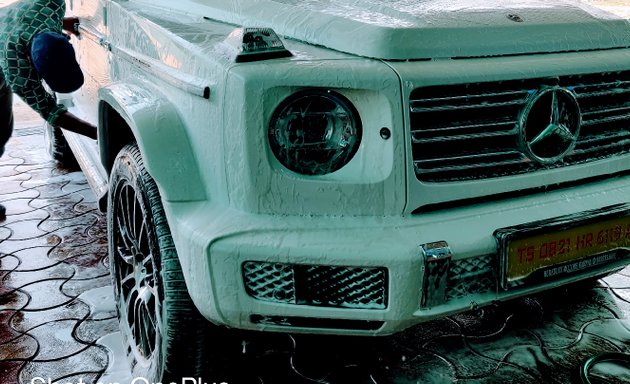 Photo of Famous car Foam Wash