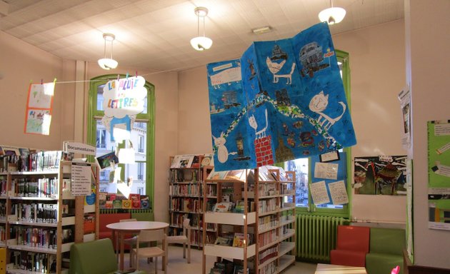 Photo de Bibliothèque Vaugirard