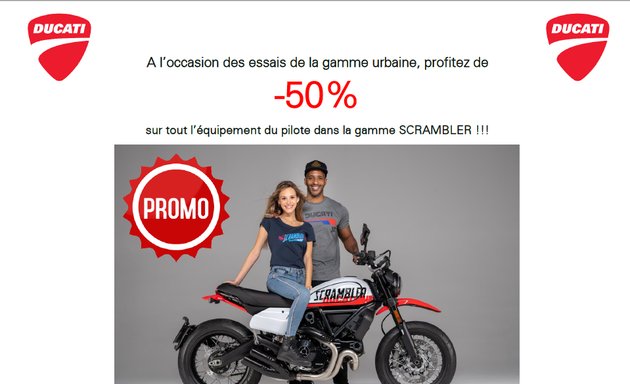 Photo de Ducati Saint-Etienne - 100% Moto