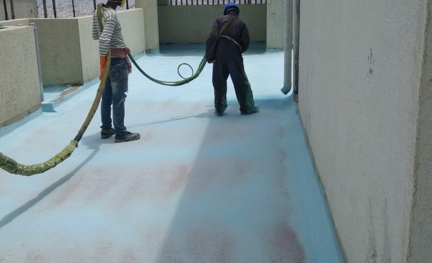 Photo of Blueblockers waterproofing solutions