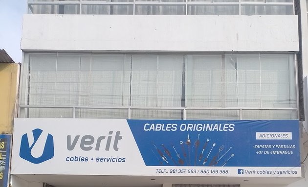 Foto de Verit Cables Originales Villa el Salvador