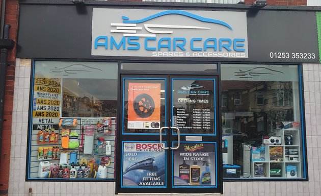 Photo of ams car Care