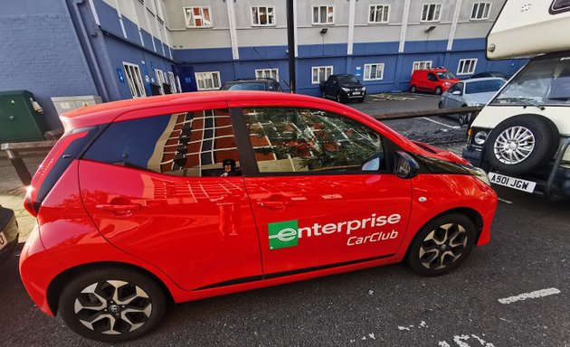 Photo of Enterprise Car Club - Gartons Way London SW11 3SX