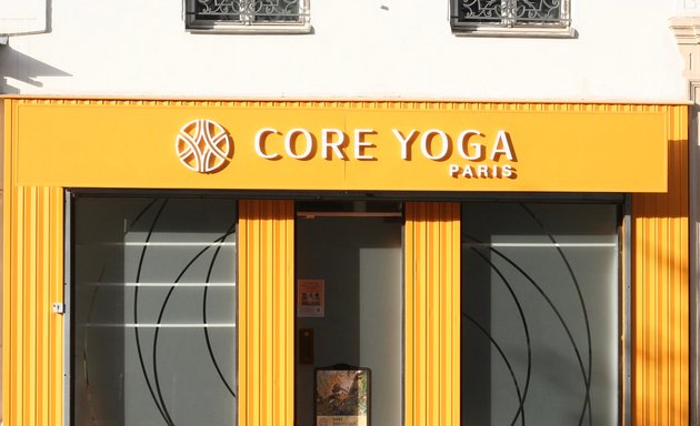 Photo de CORE YOGA PARIS - Studio Paris 13