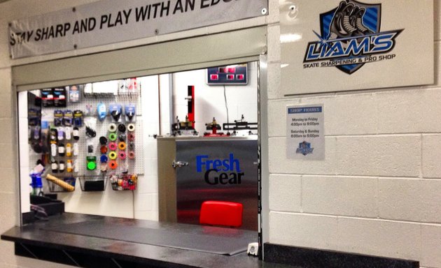 Photo of Liam's Skate Sharpening & Pro Shop