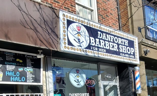 Photo of Danforth barber shop