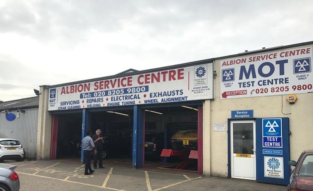 Photo of Albion Service Centre