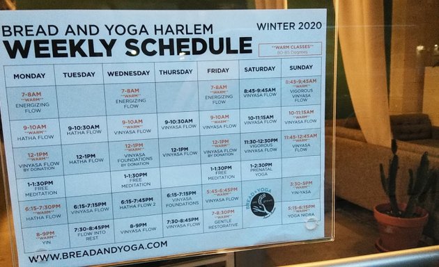 Photo of Bread and Yoga - Harlem