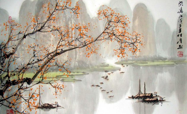Photo of Art & Chinese brush painting (Sumi-e) school