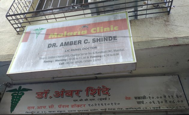 Photo of Dr. AMBER C SHINDE