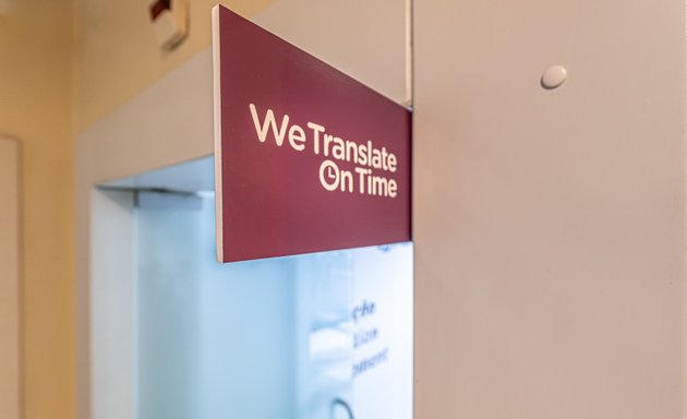 Photo de Agence de Traduction We Translate On Time - Paris