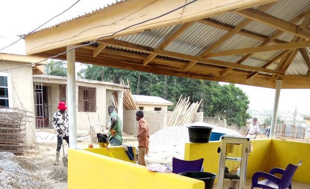 Photo of Boadi Market Under Construction