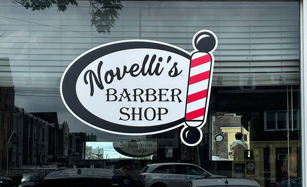 Photo of Novelli’s Barbershop