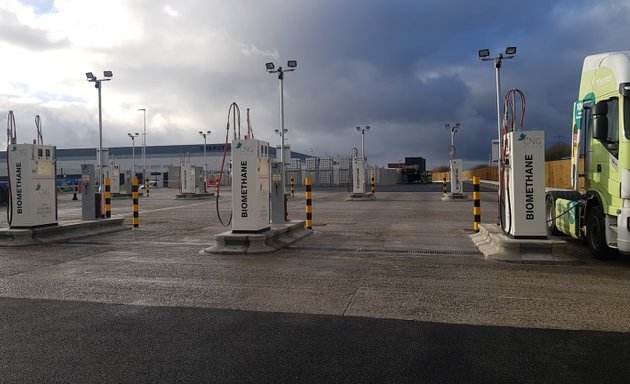 Photo of CNG refuelling station