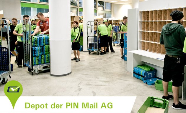 Foto von PIN AG - Depot Neukölln
