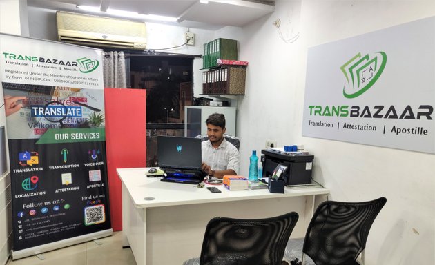 Photo of Transbazaar Pvt. Ltd. Translation Services