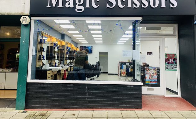 Photo of Magic scissors barbers