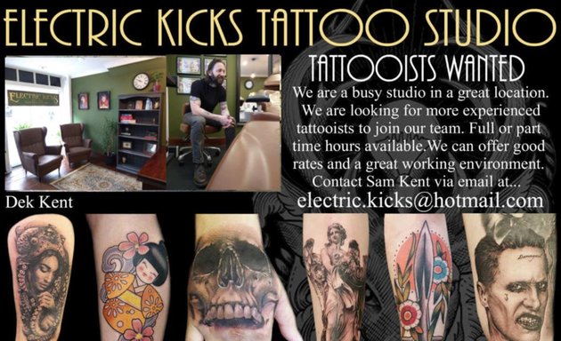 Photo of Electric Kicks Tattoo Studio