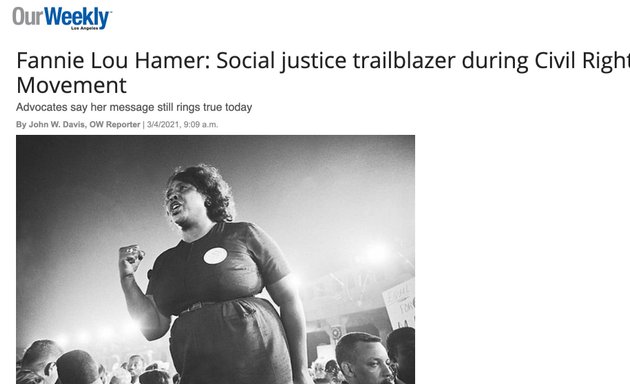 Photo of Fannie Lou Hamer Instittute