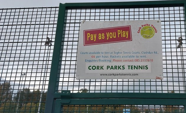Photo of Cork Parks Tennis Togher