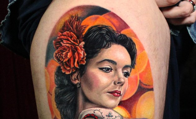 Photo of Tattoo Artist Logan Aguilar