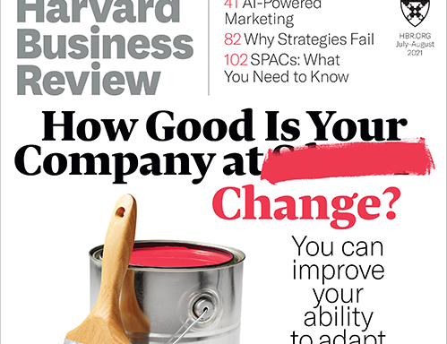 Photo of Harvard Business Review