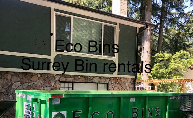 Photo of Eco Bins Disposal