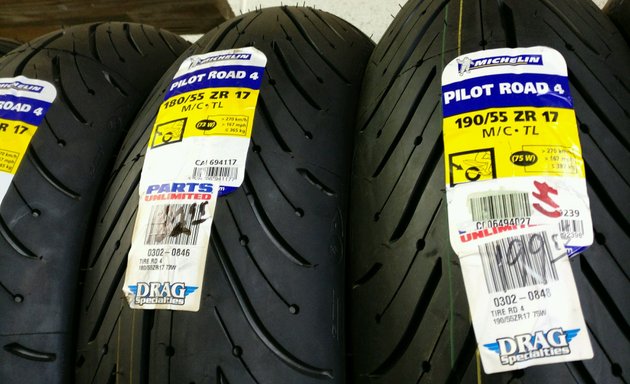 Photo of C T Motorcycle Tires