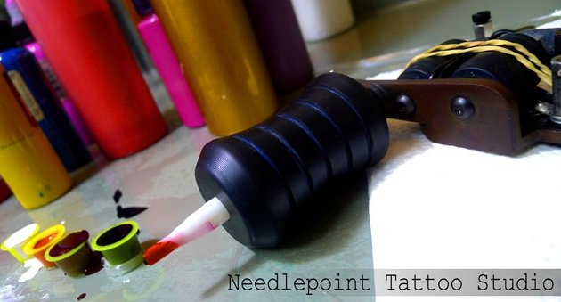 Photo of Needlepoint Tattoo