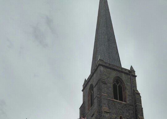 Photo of 38th Ave; St. George's Episcopal Church