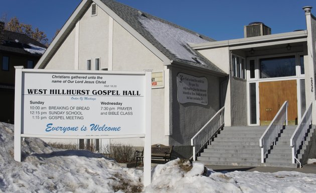 Photo of Gospel Hall (West Hillhurst)