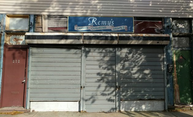 Photo of Remy's Canvass Cushions & Drapes