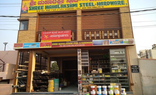 Photo of Shree Mahalakshmi Steel & Hardware