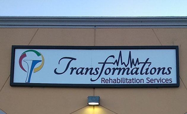 Photo of Transformations Rehabilitation Services