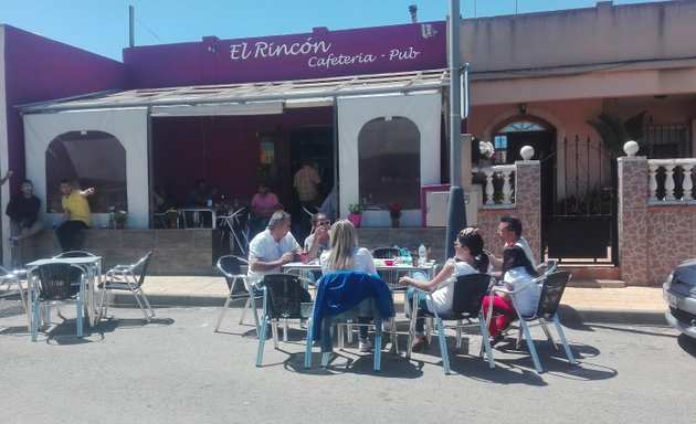 Foto de cafeteria pub El Rincón