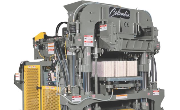 Photo of Columbia Machine Engineering (I) Pvt. Ltd. ( Concrete Block Machine Manufacturer & palletizer machine manufacturers in India )