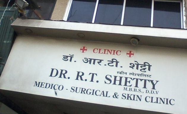 Photo of Dr R. T. Shetty Skin & V. D. Specialist