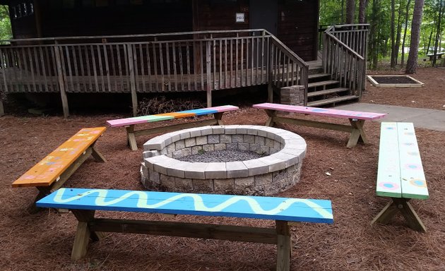 Photo of POD Village at the Girl Scouts, Hornets' Nest Council Service Center