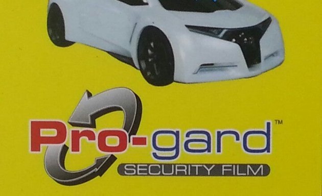 Photo of pro Gard Security Tint