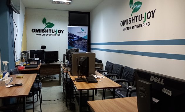 Photo of Omishtu-Joy Agtech