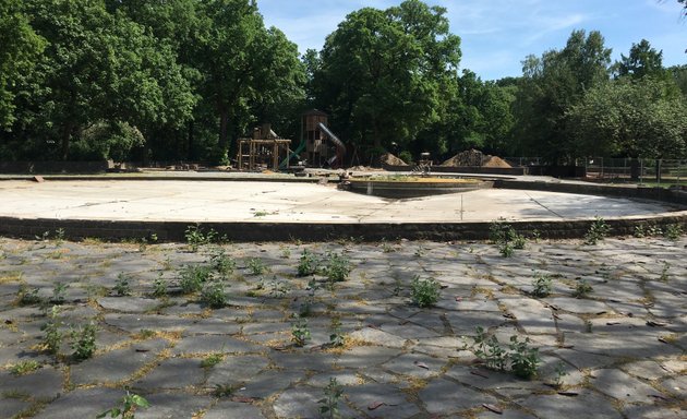 Foto von Spielplatz im Tierpark