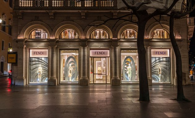 Photo of Fendi London Harrods Lg