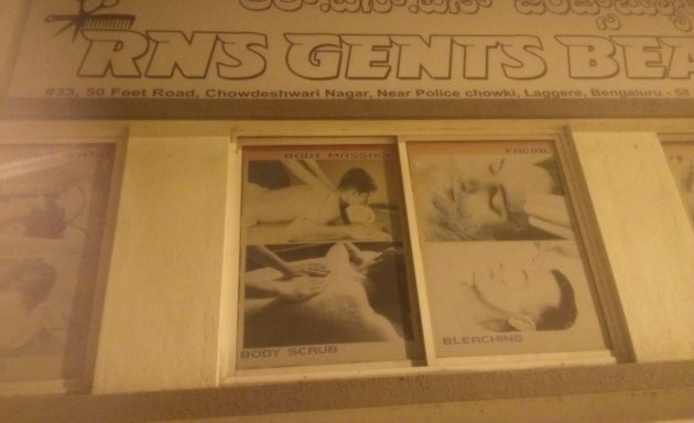 Photo of RNS Gents beauty saloon
